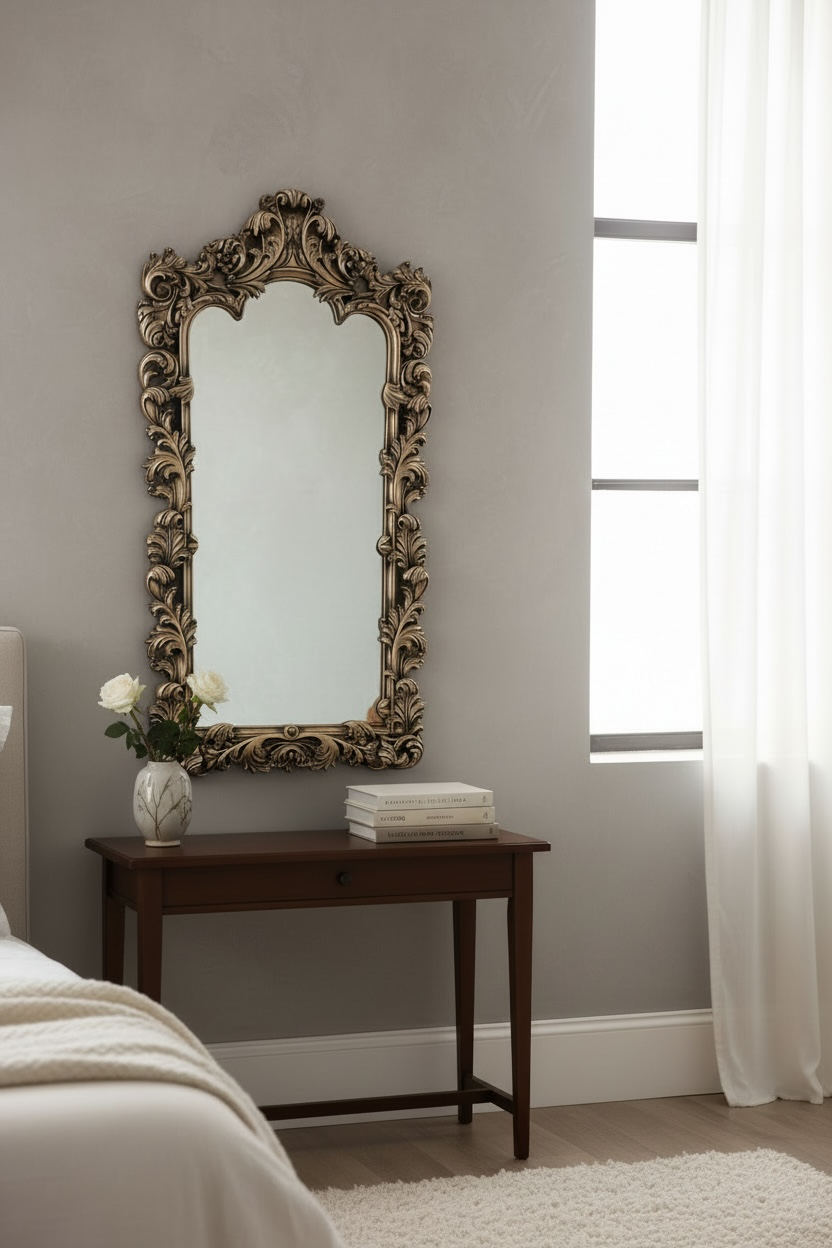 Ornoat European art mirror