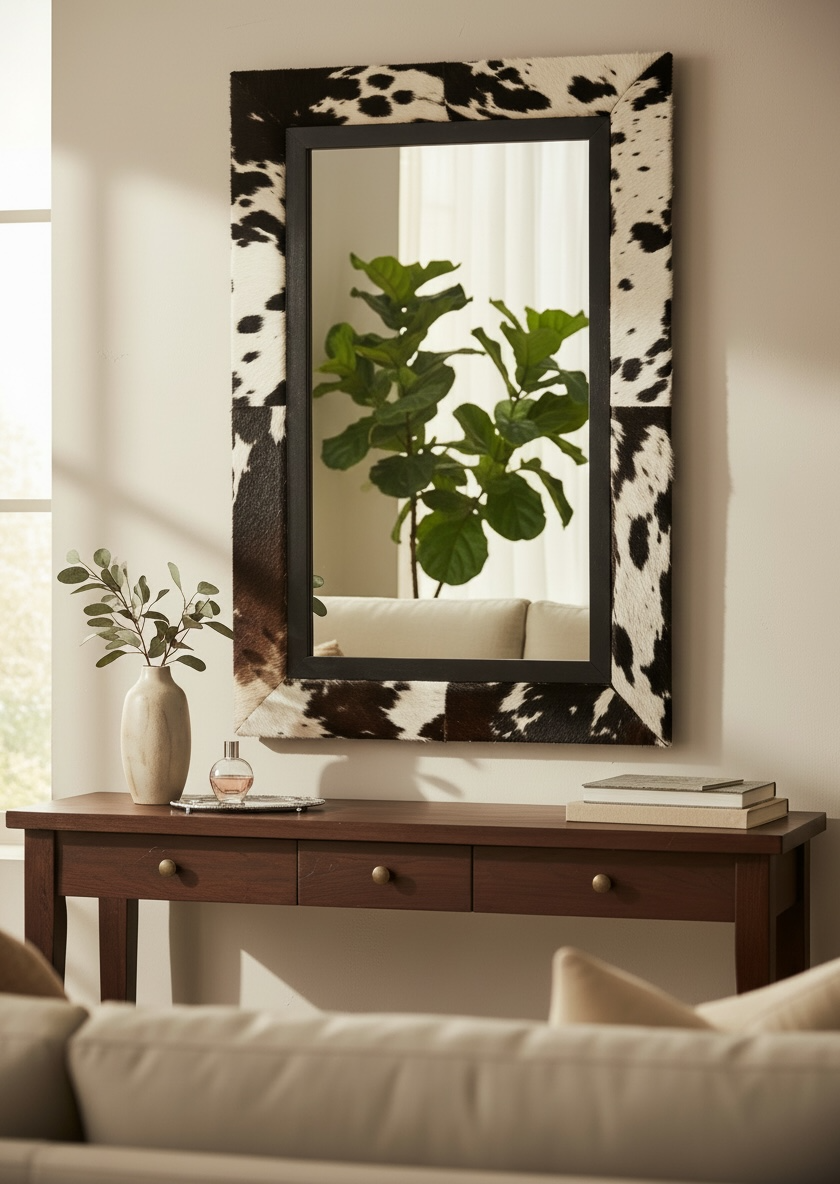 Heron Decorative Mirror