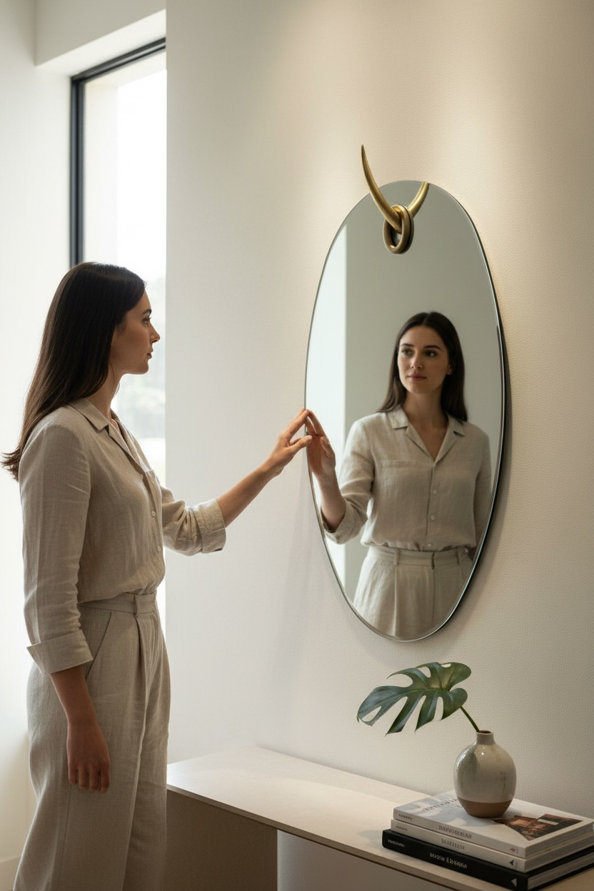 Horn XO Decorative Mirror