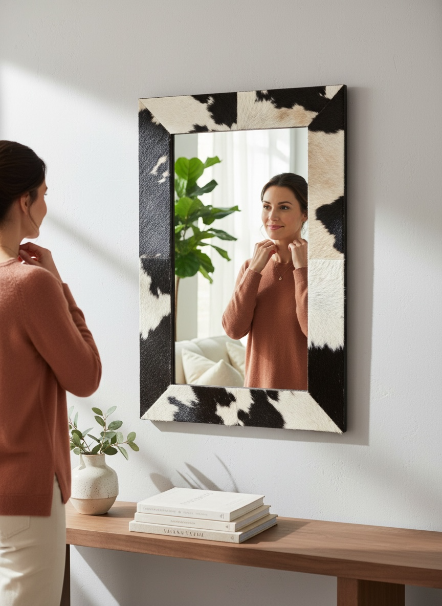 Luxury Heron Decorative Mirror