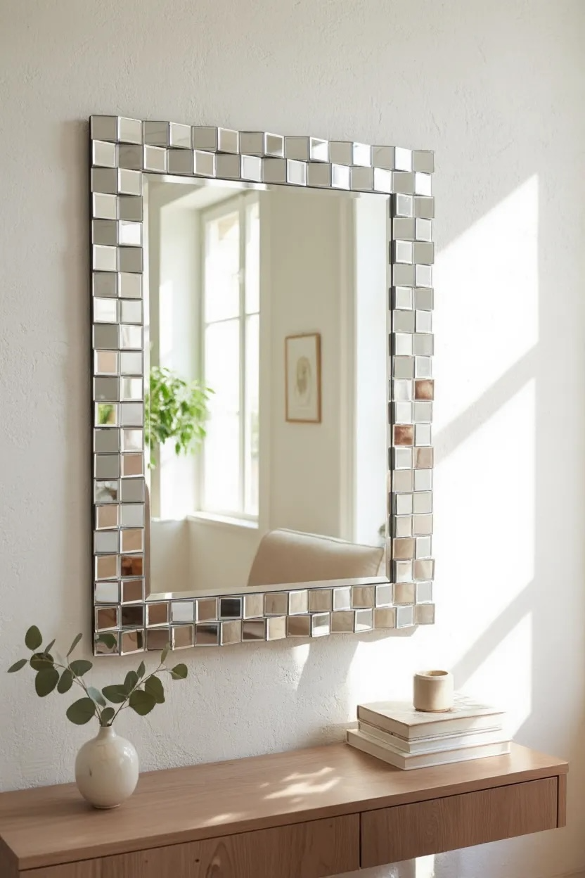 Amazing Rectangles Decorative Mirror