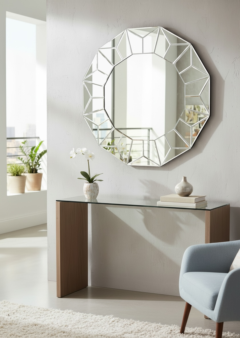 Diamond Style Mirror