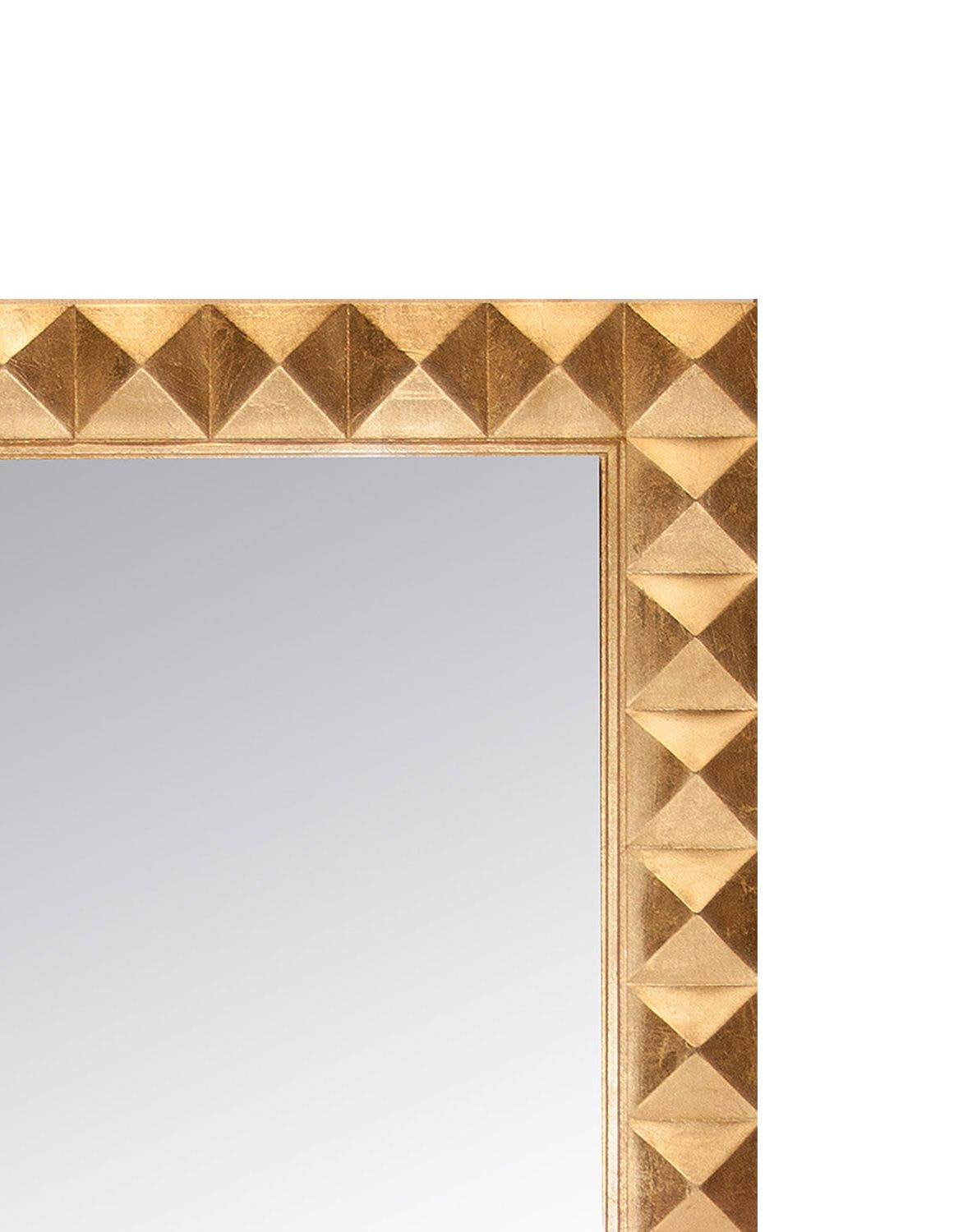 Gold Edge Diamond Dc Mirror