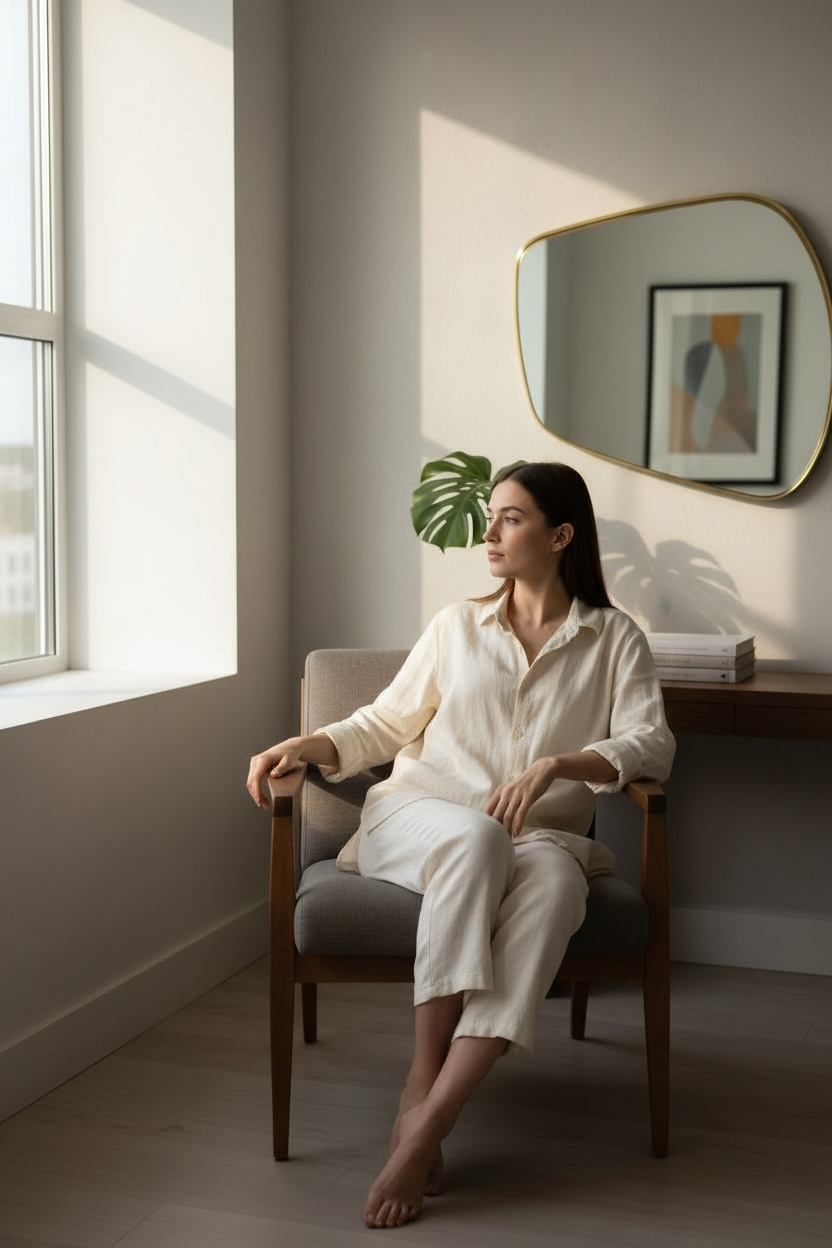 Metalmania Decorative Mirror