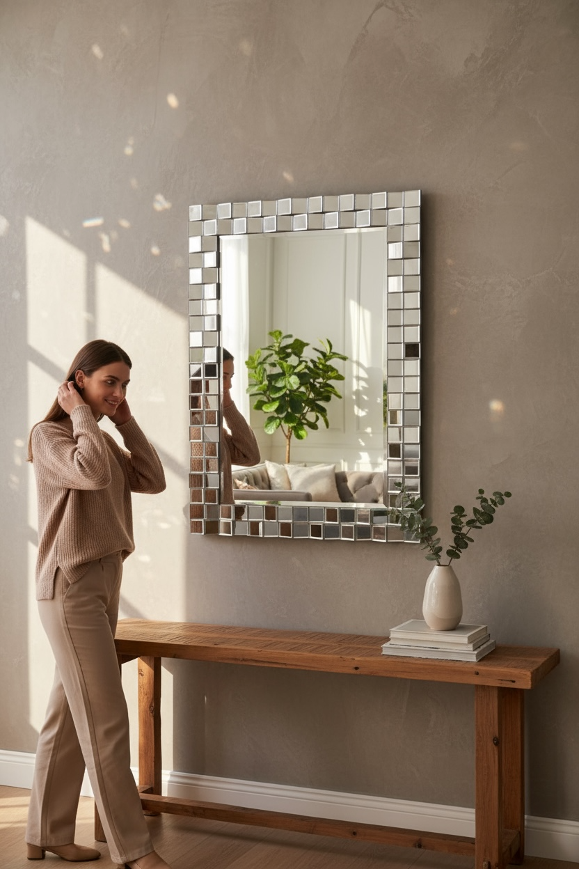 Amazing Rectangles Decorative Mirror