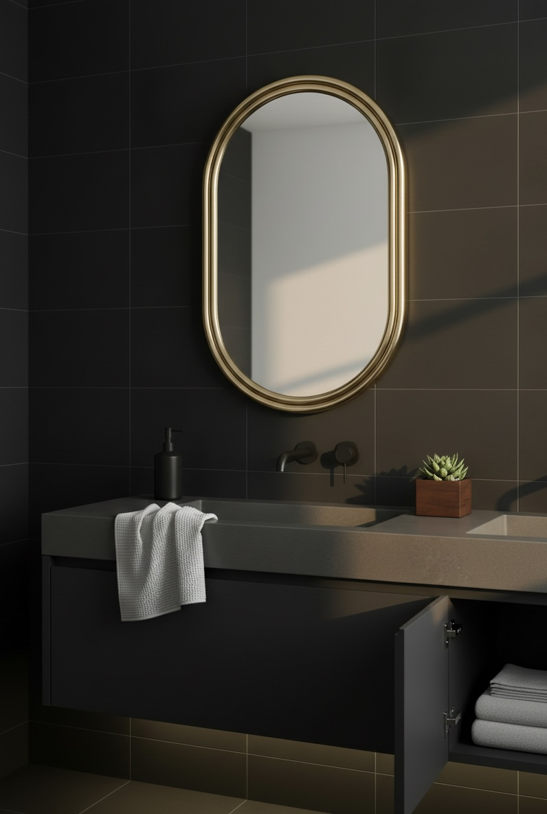 Pipero capsule DC mirror
