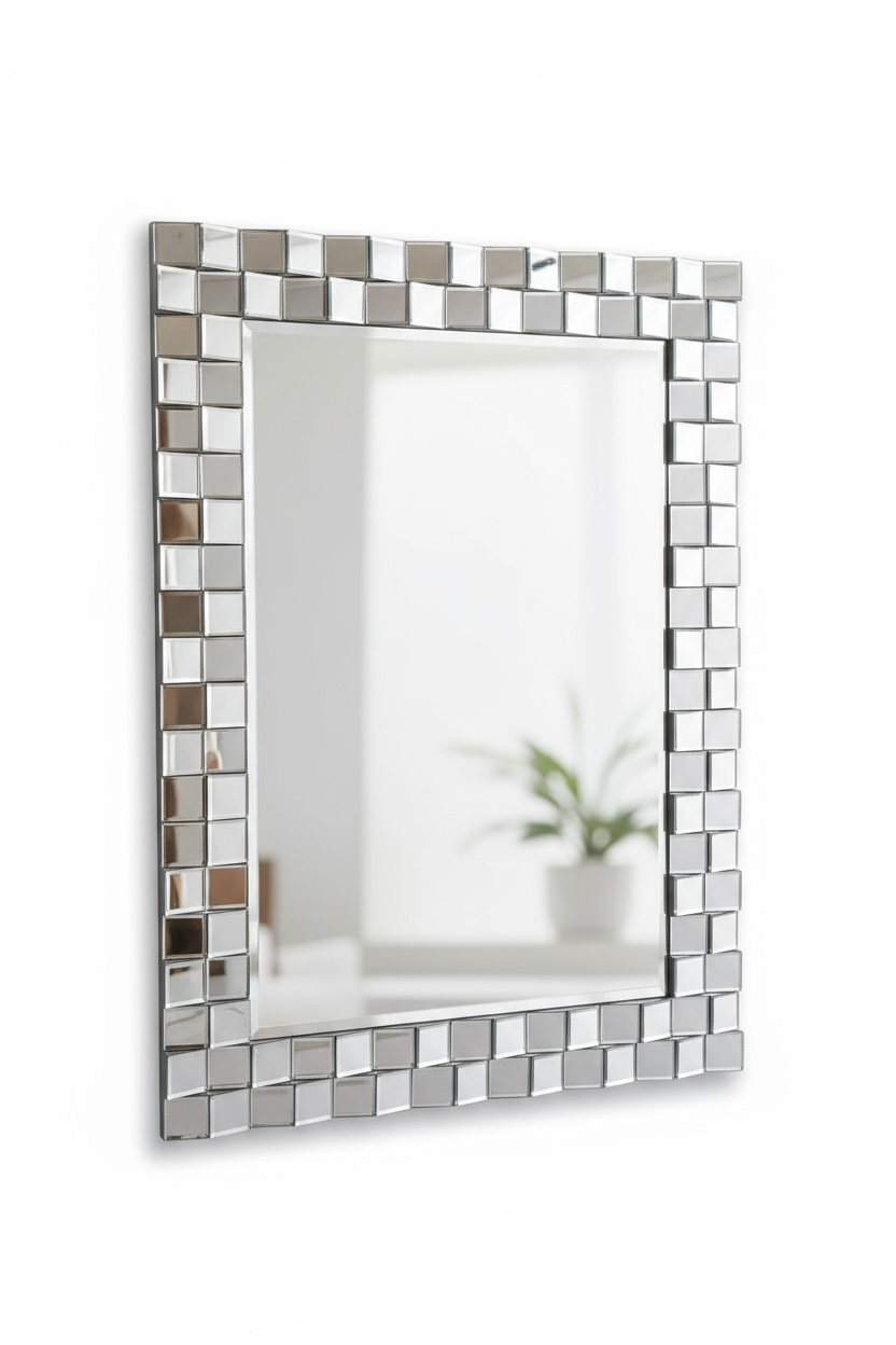 Amazing Rectangles Decorative Mirror
