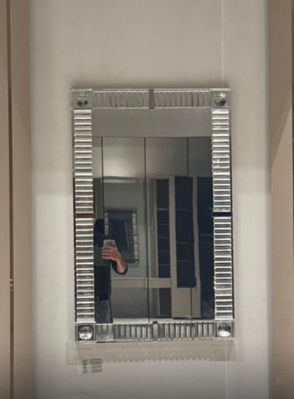 Xenzo venetian mirror