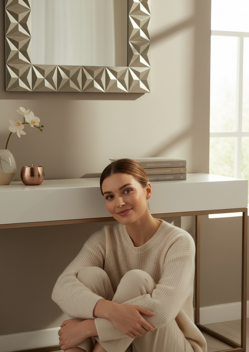 Champagne Tringo Dc Mirror
