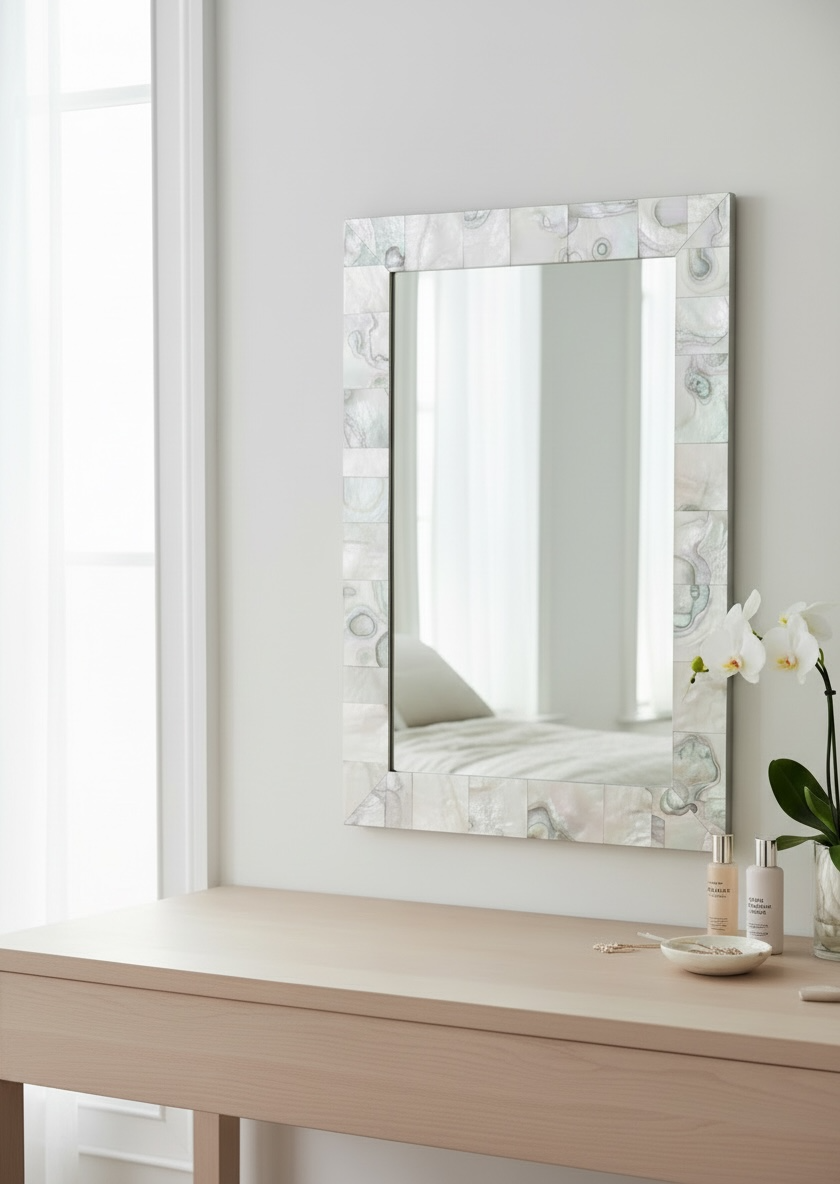 Royal Pearls Mirror