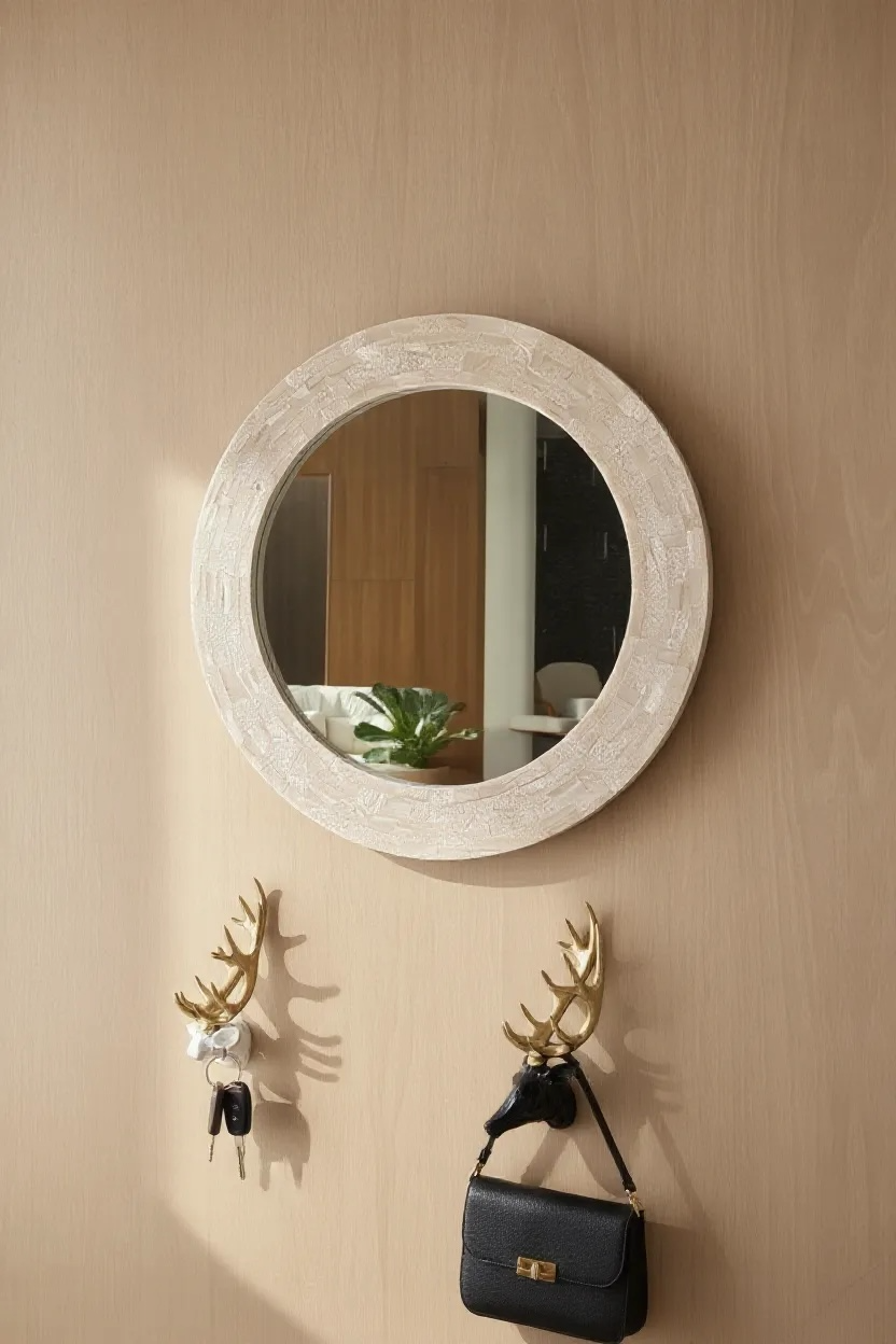 Ivorian MOP Decorative Mirror