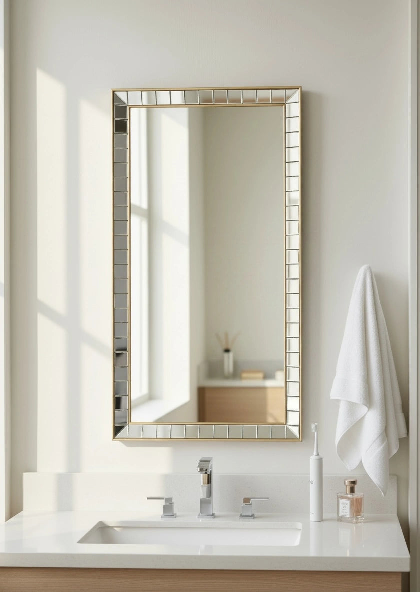 Premium Gold box dc mirror