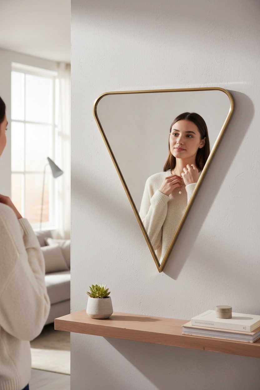 Triango Decorative Mirror