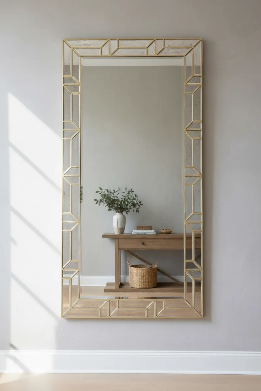 Net-X Full Length Mirror