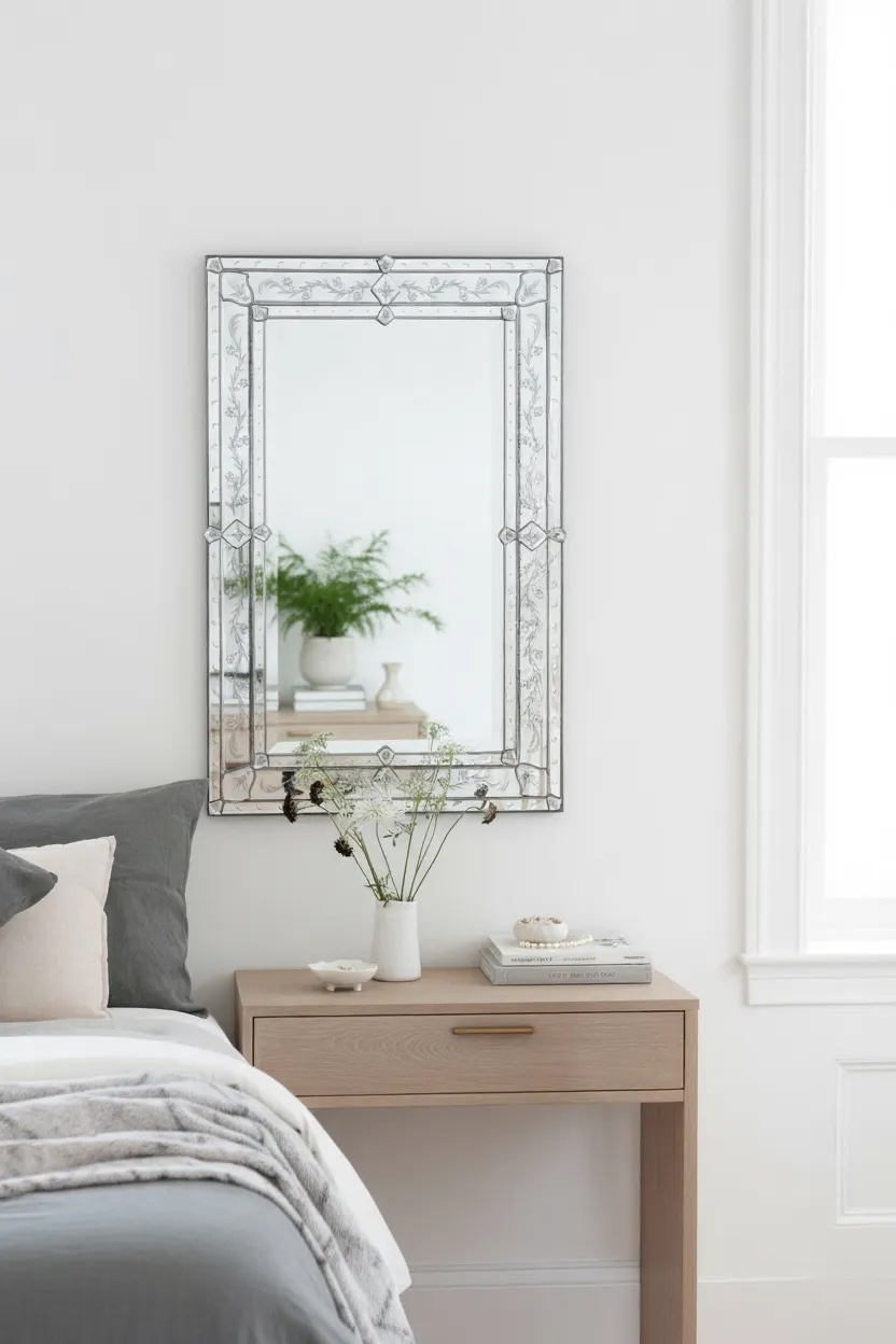 European Venetian mirror