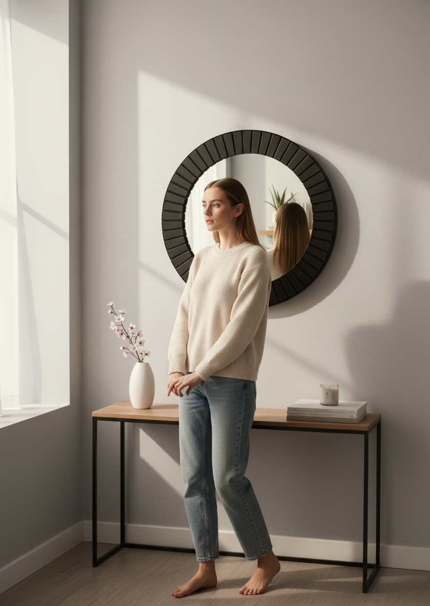 Leaf Love BL Mirror