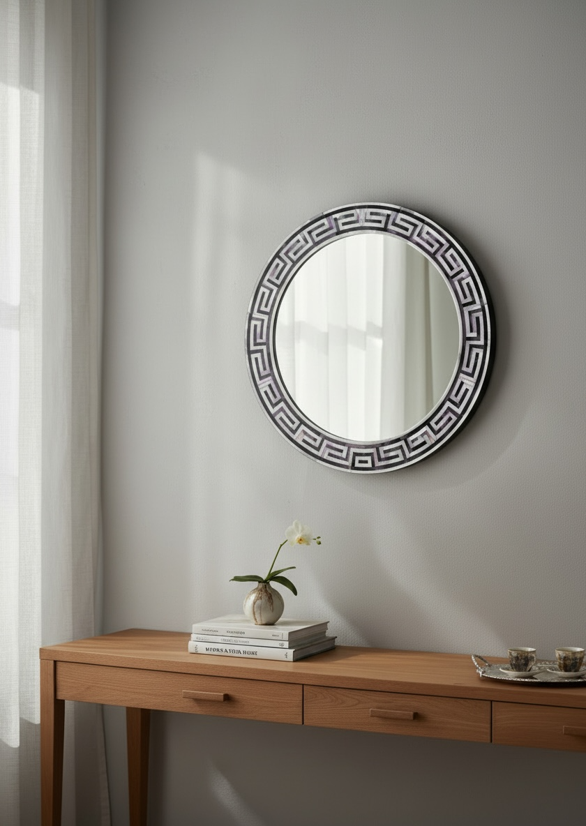 MOP Versace Dc Mirror