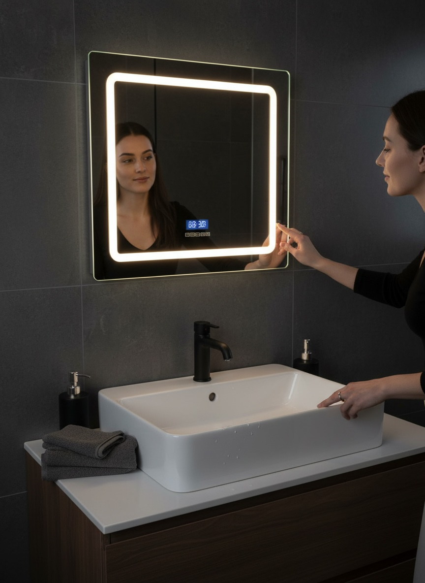 Vexa Bluetooth Led Mirror