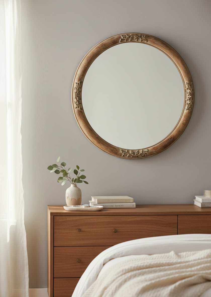 Eye Focus Classical Mirror