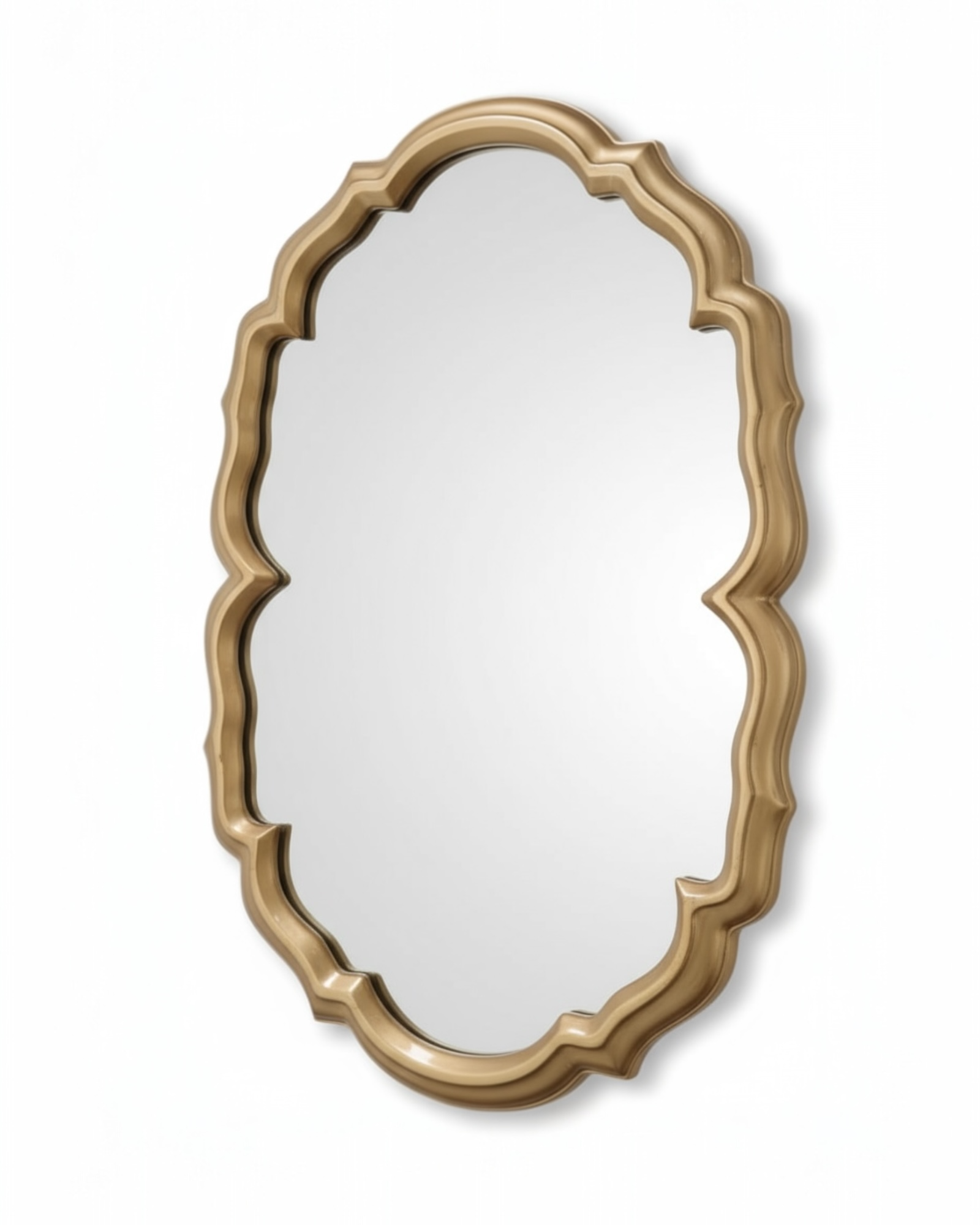 Antique Oval Dc Mirror