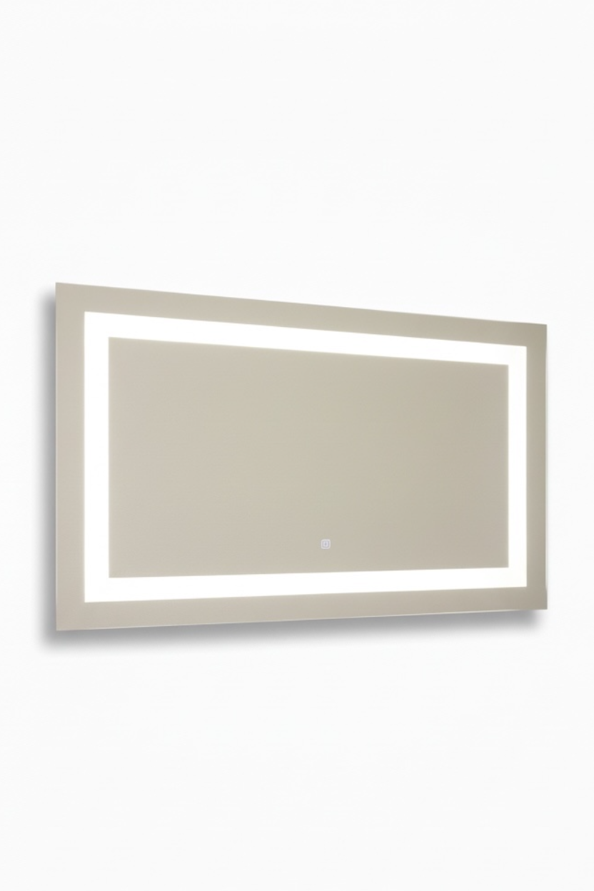 Large-Sizo Bathroom LED Mirror
