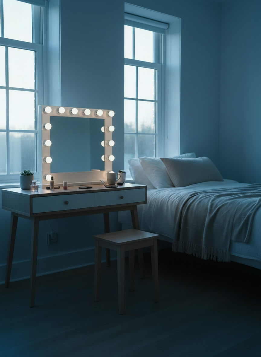 Amazing Hollywood Makeup Mirror