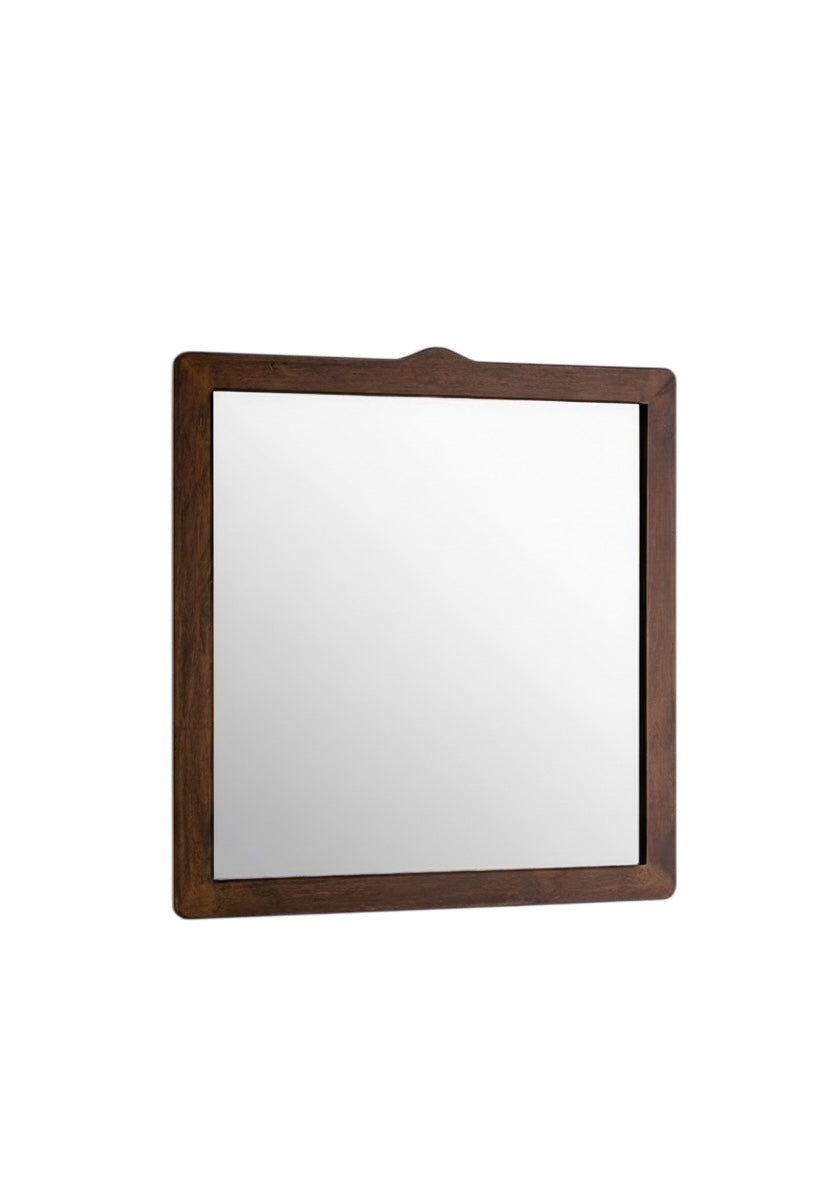 Walnut-wow Decorative Mirror