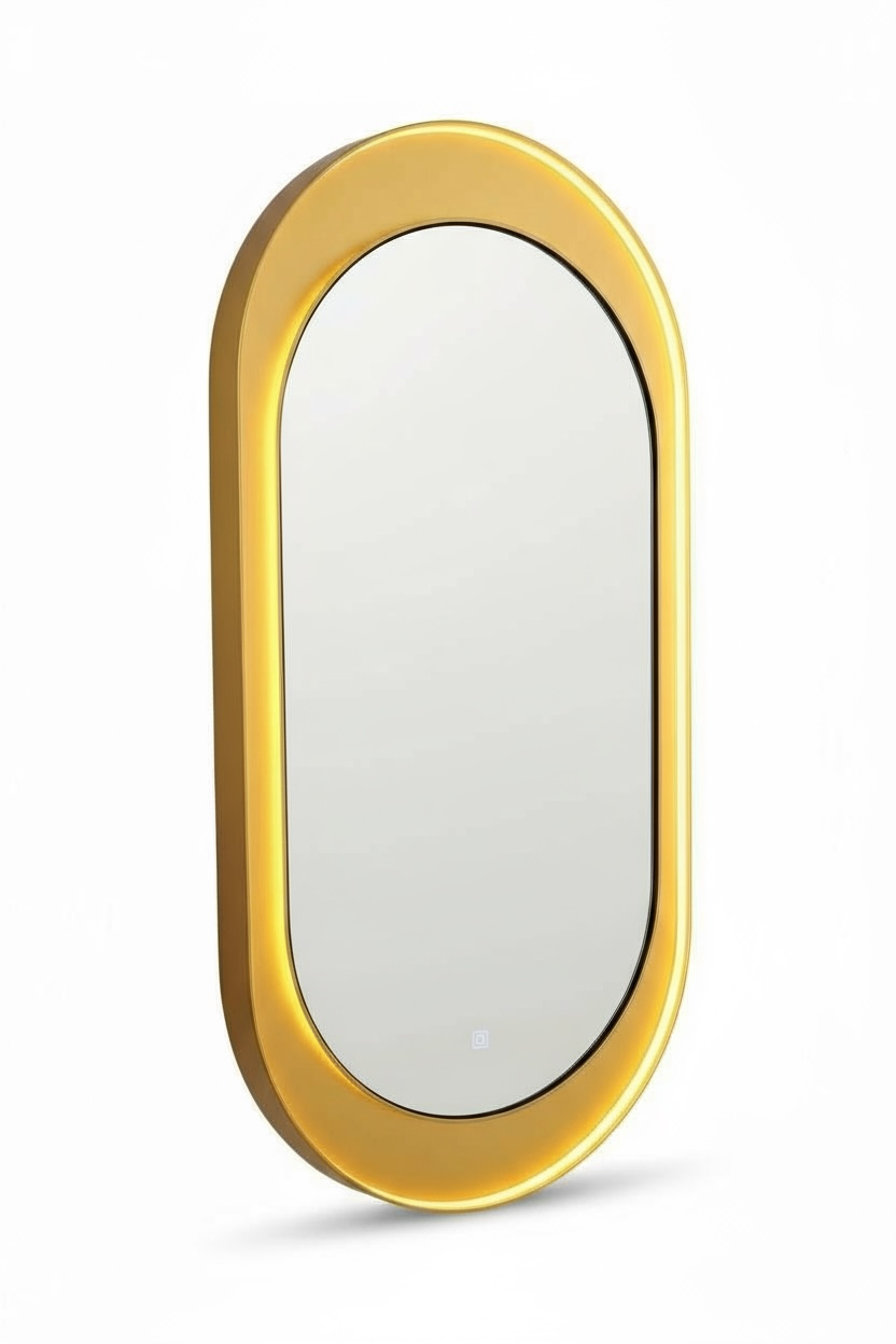 BG Capsule backlit mirror