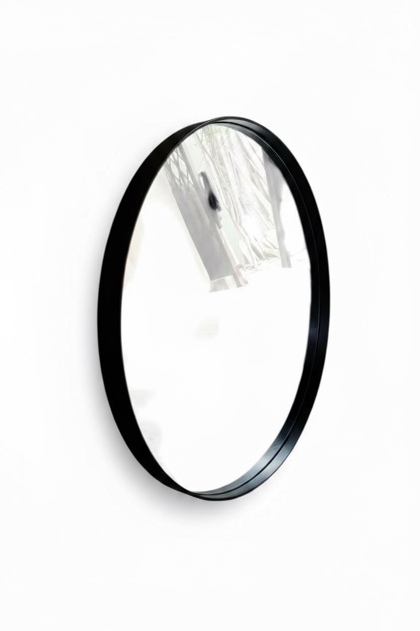 Black Rock-ring Dc Mirror