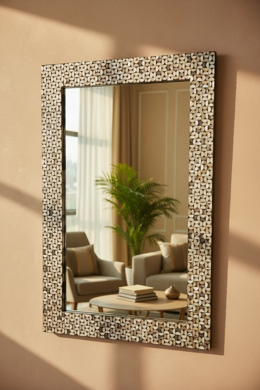 Royal-pearl Decorative Mirror