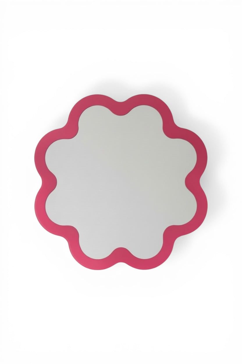 Peony Pink Decorative Mirror