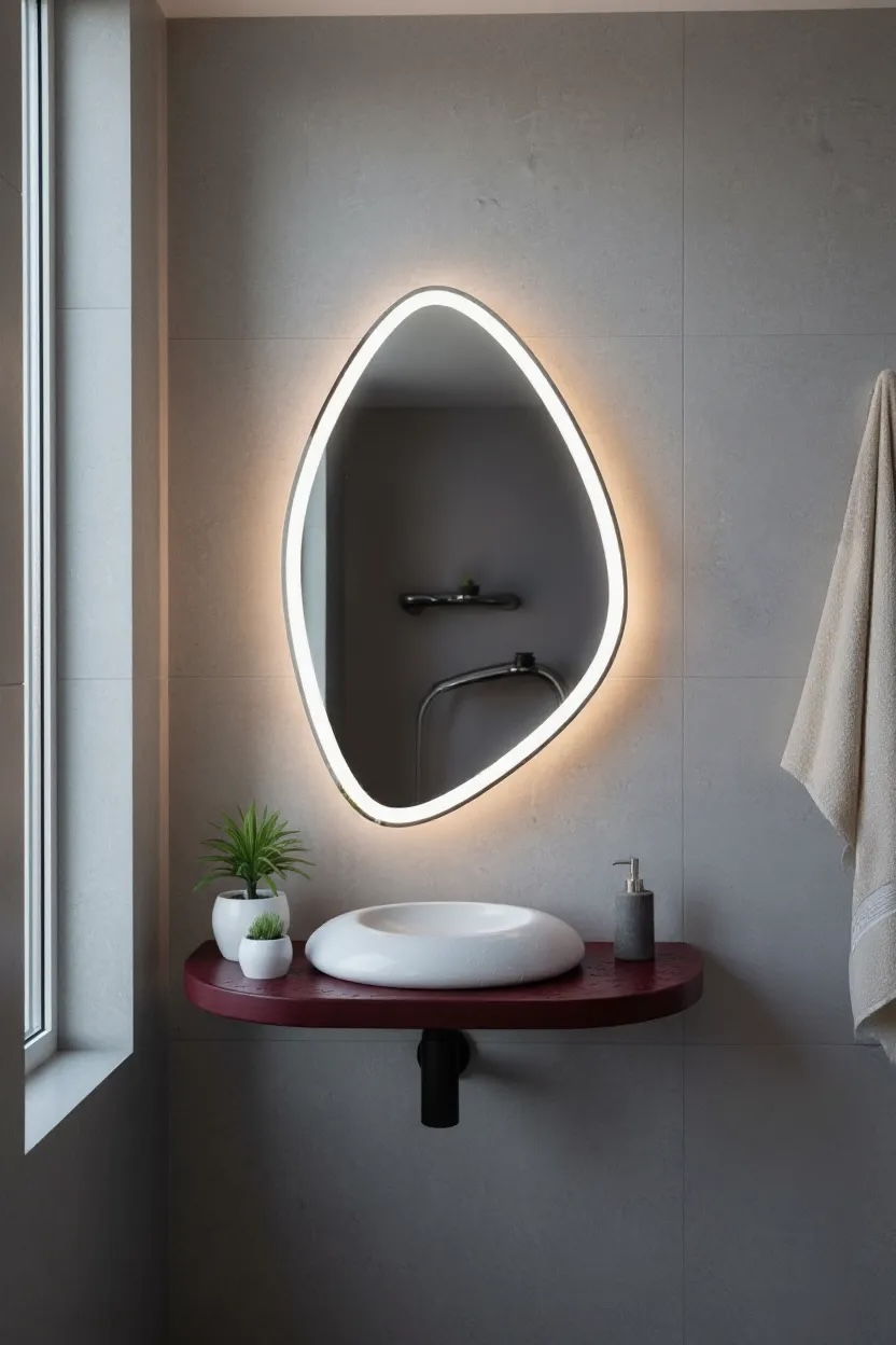 Max-show LED Backlit Mirror