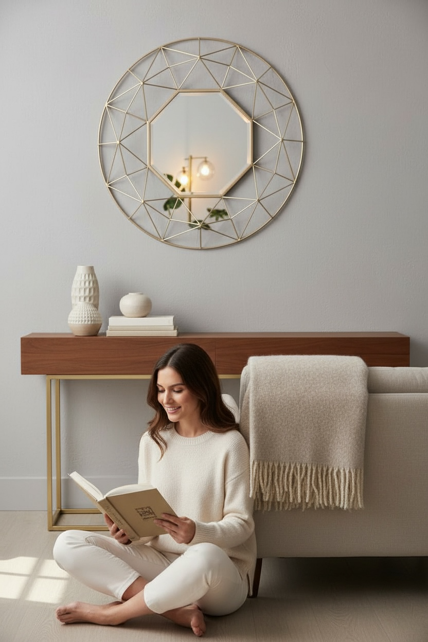 GI Diamond Decorative Mirror