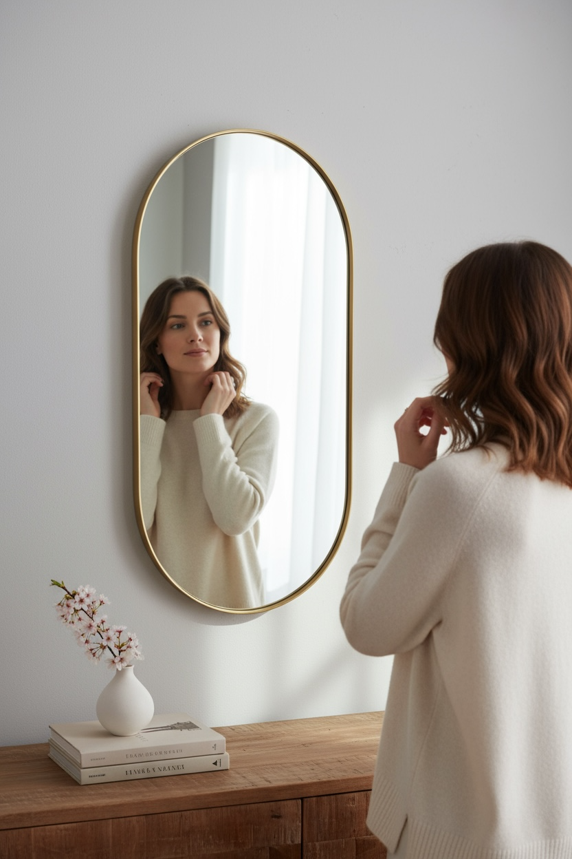 Brass Capsule Dc Mirror