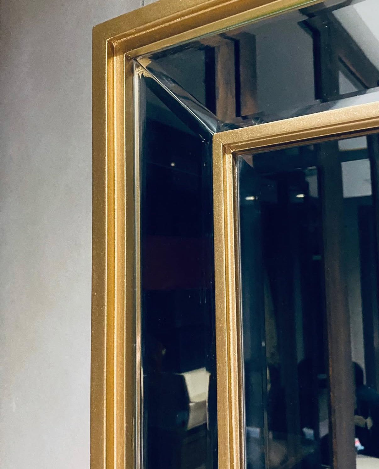 Gold Life Long Dresser Mirror