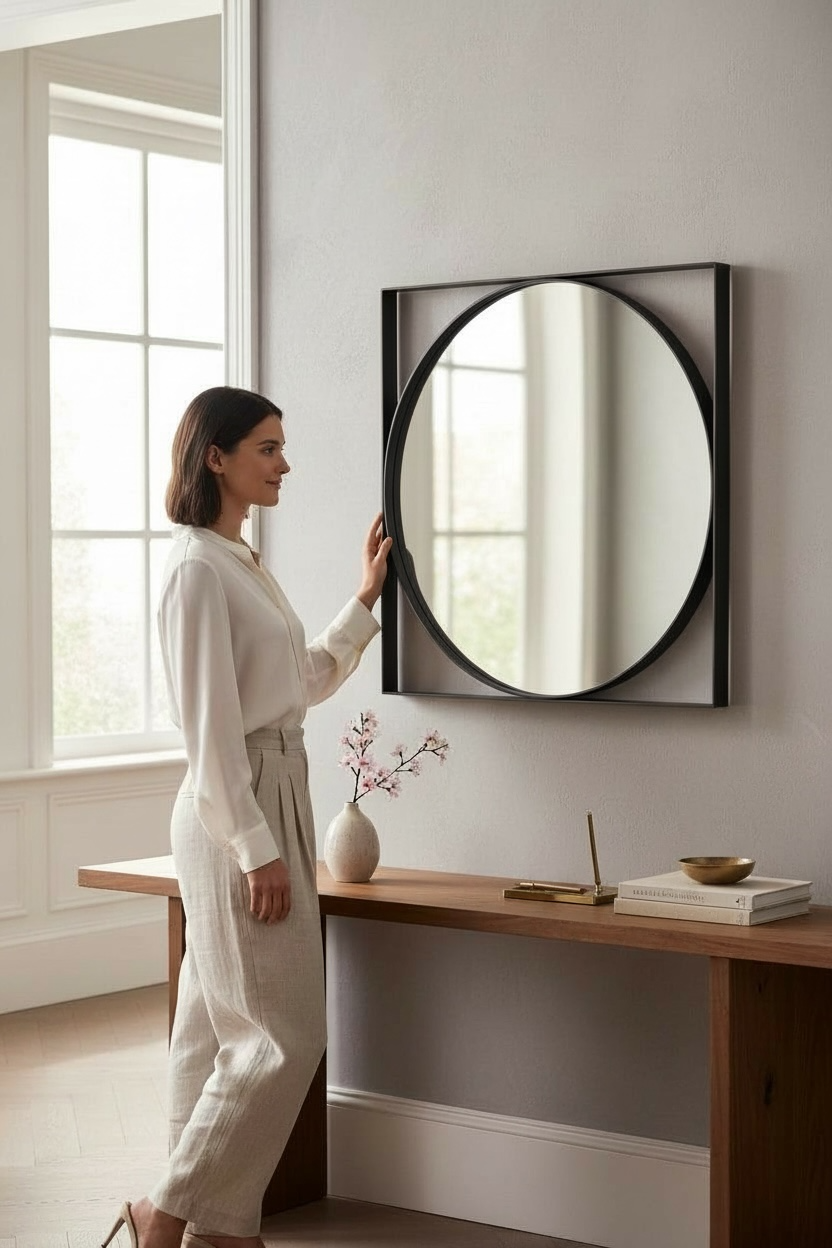 R-squire Decorative Mirror