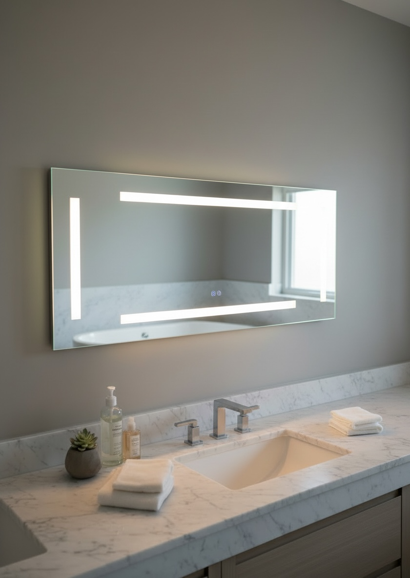 Fourlines Illuminated Led Mirror