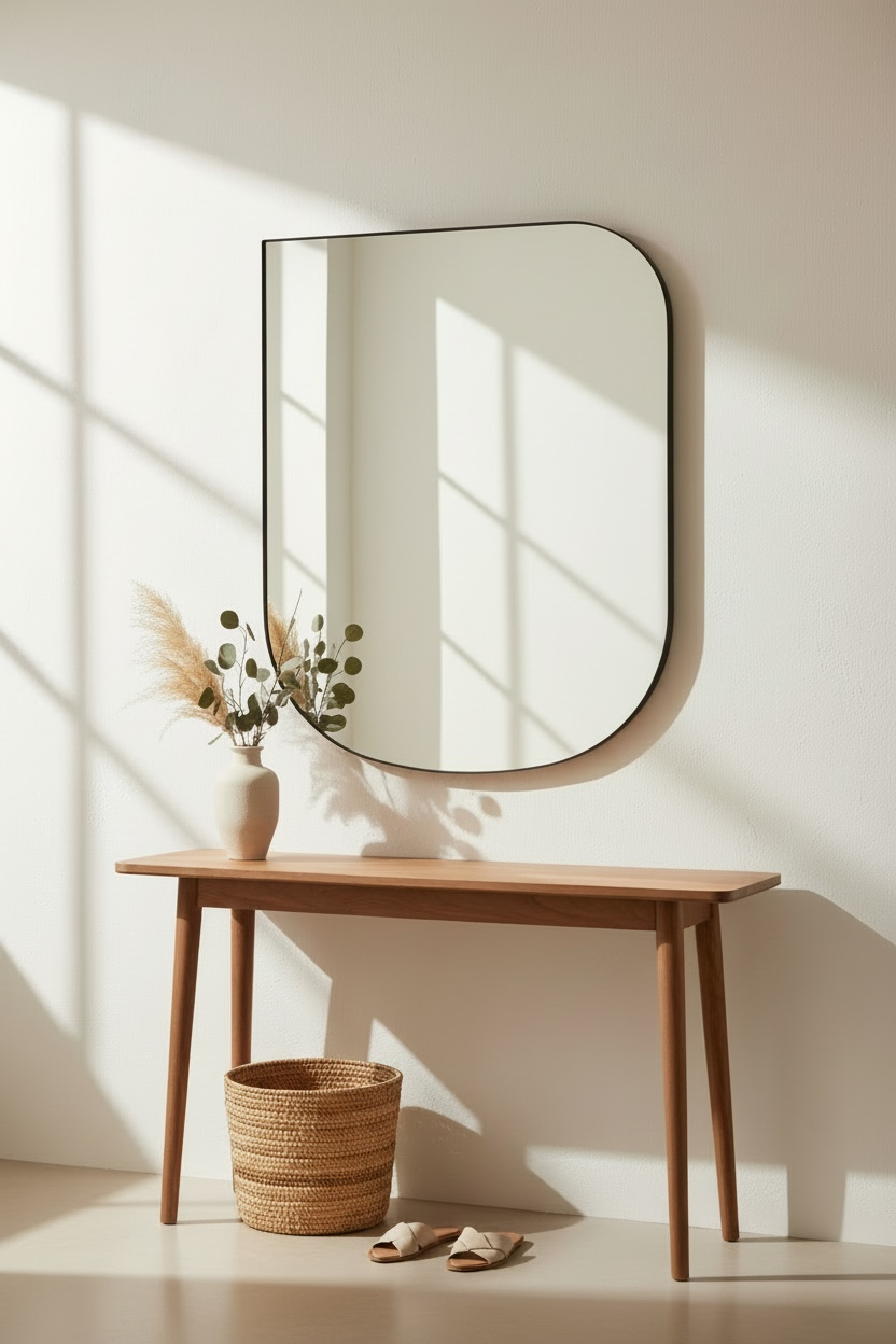 Up & Down Decorative Mirror