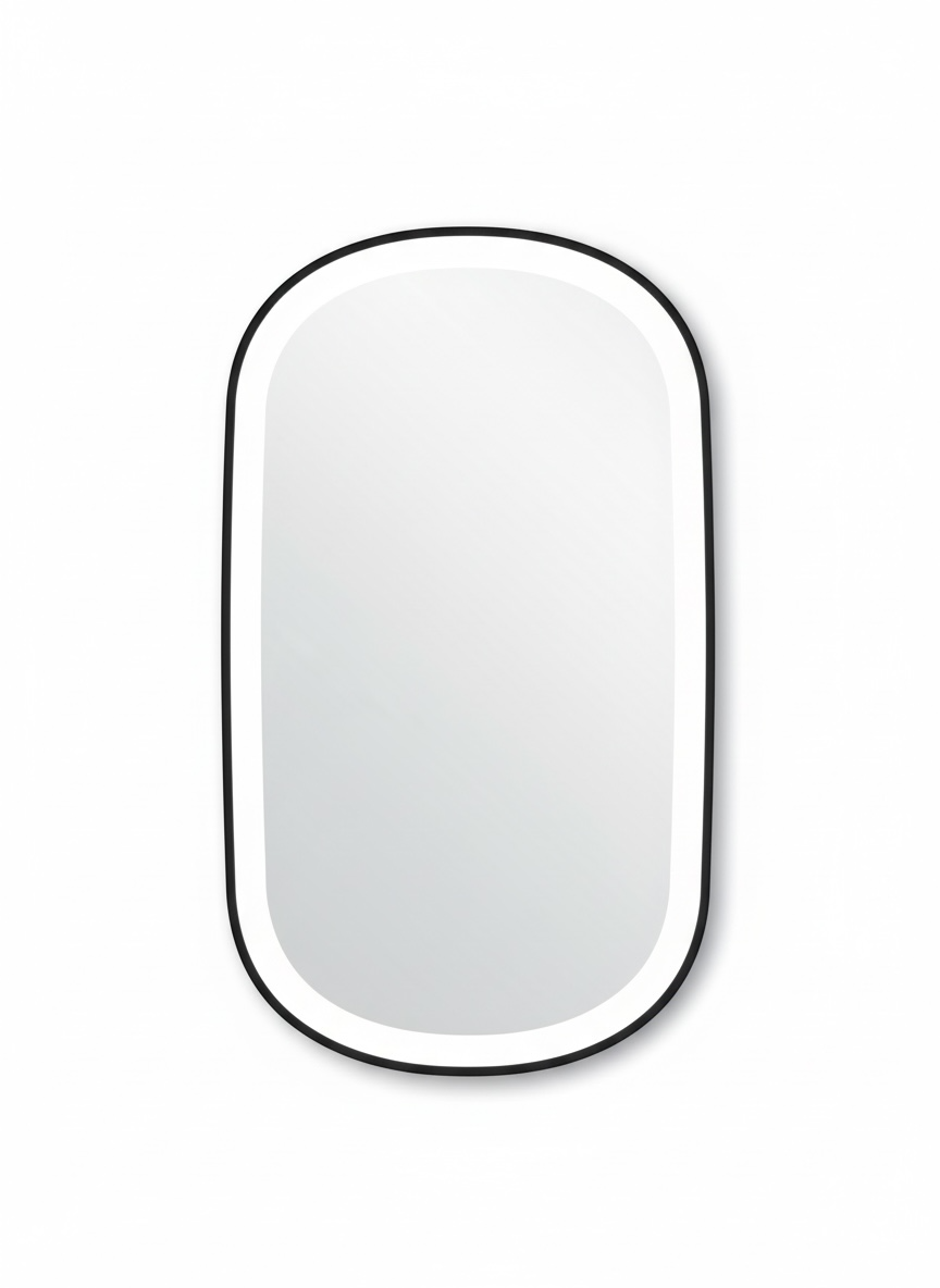 F7 Oval Led Mirror