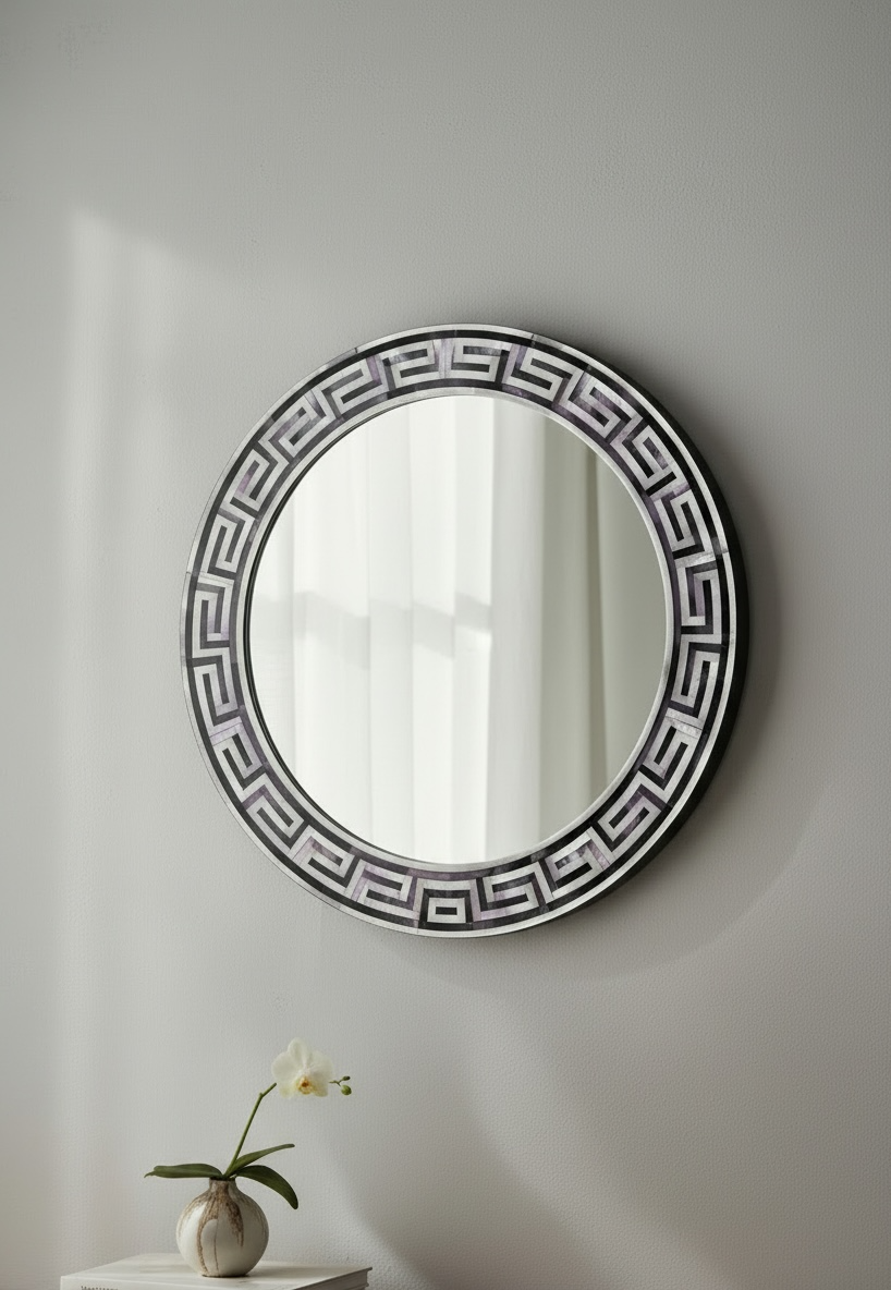 MOP Versace Dc Mirror