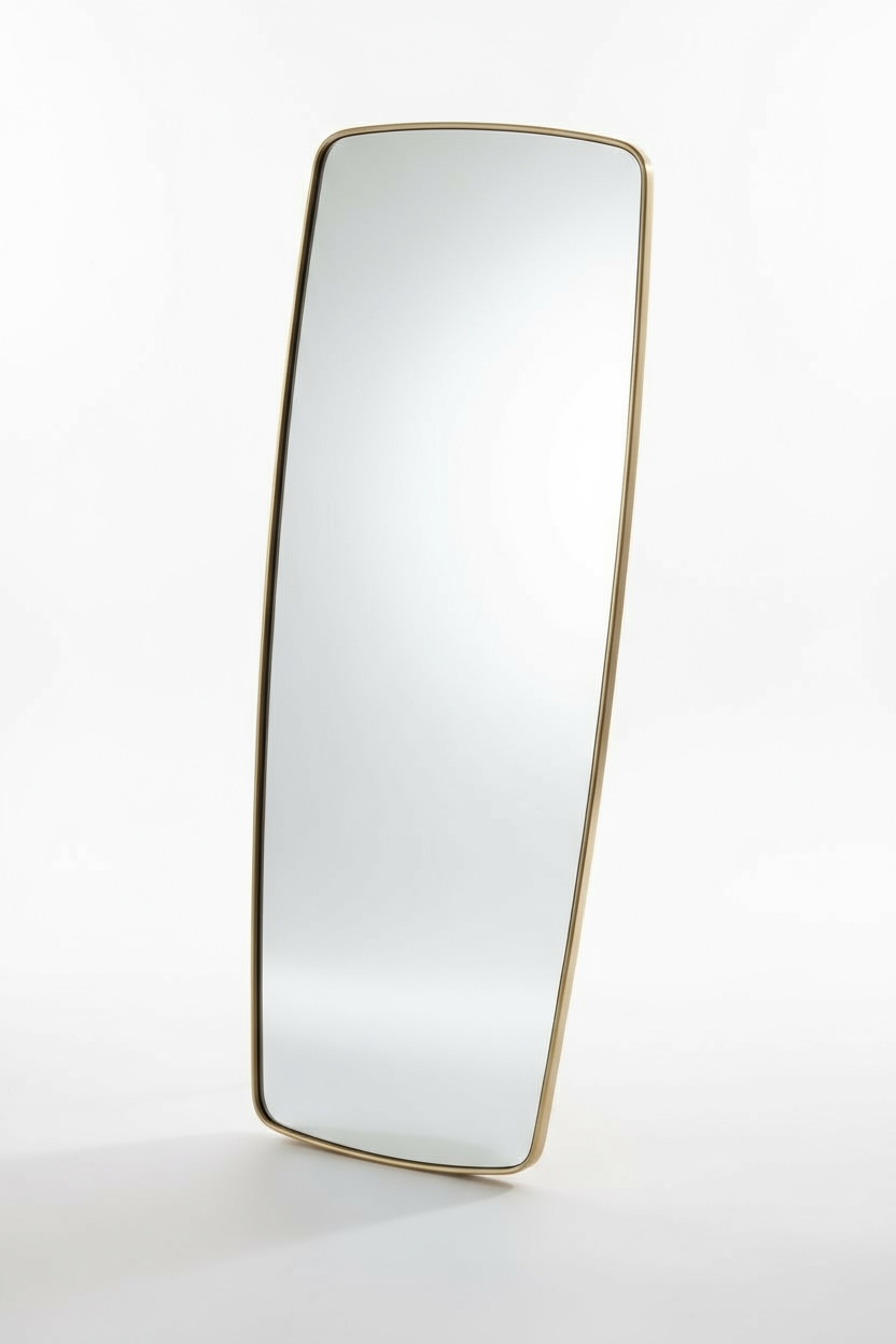 Gold-orzo Dresser Mirror