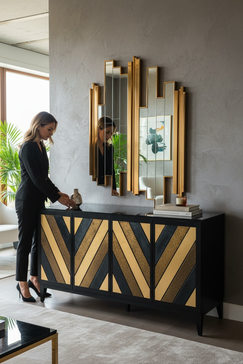 Sanzo Brazo Decorative Mirror