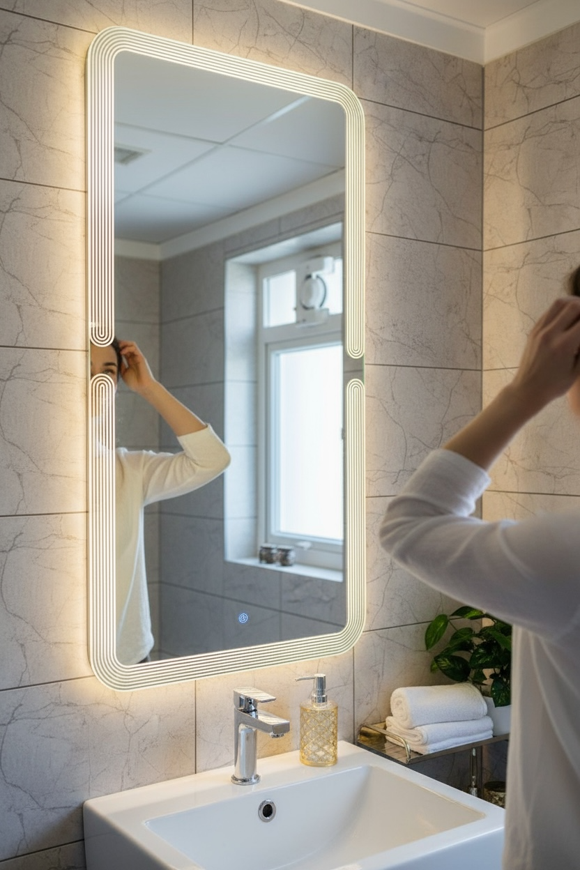 Glover Premium Led Mirror