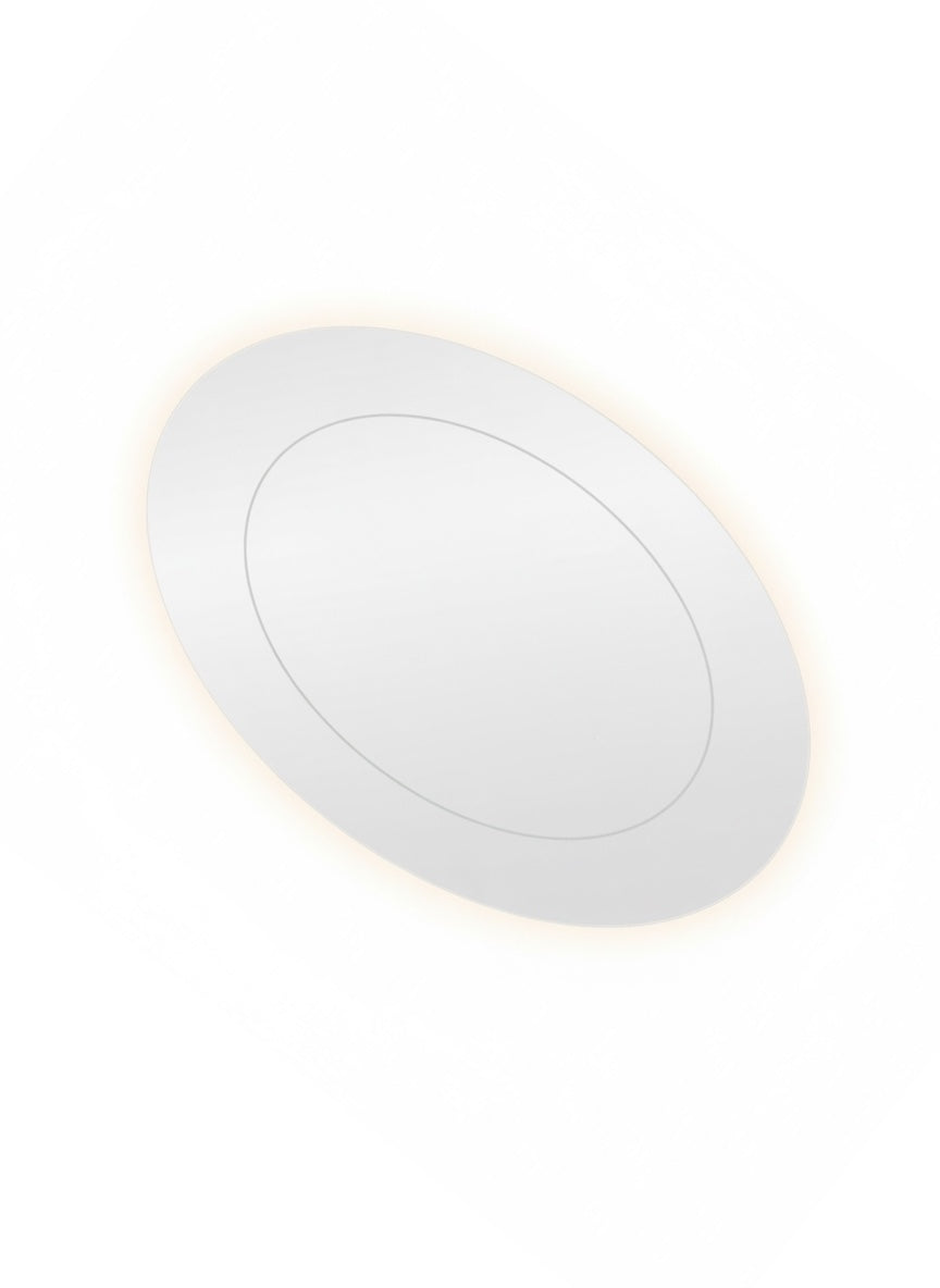 Double Egg Backlit Led Mirror