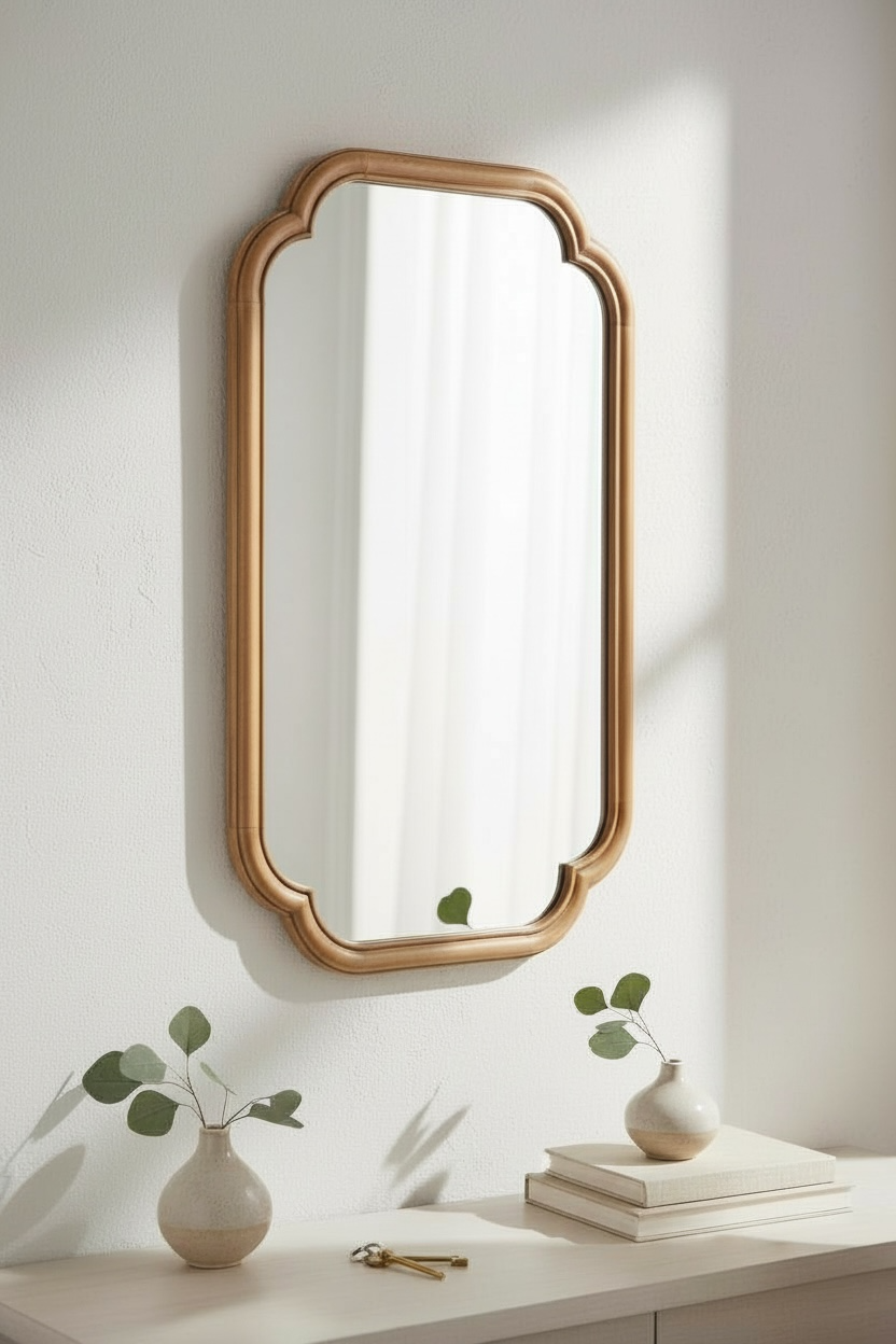 Bolfim Oak decorative mirror