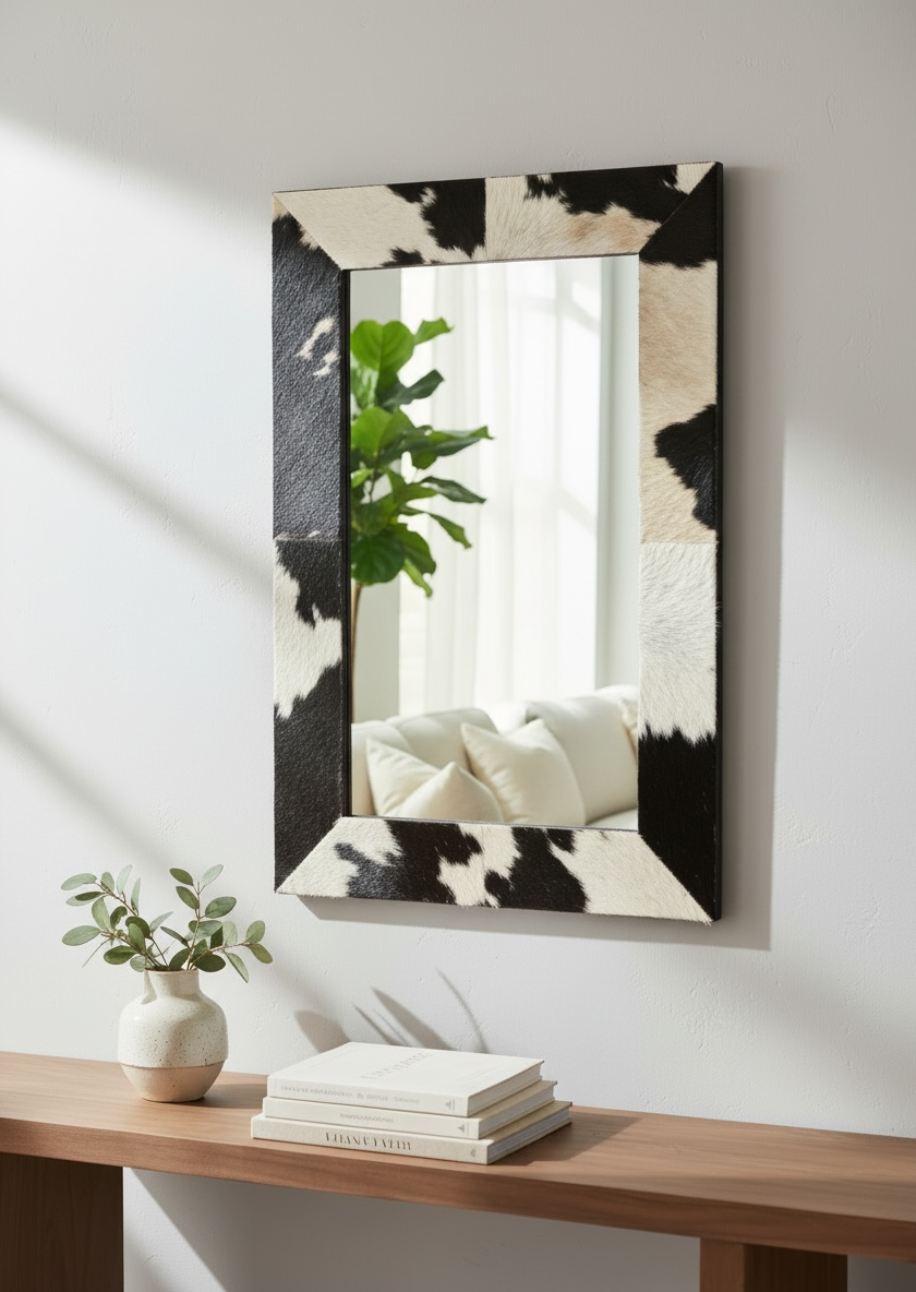 Luxury Heron Decorative Mirror