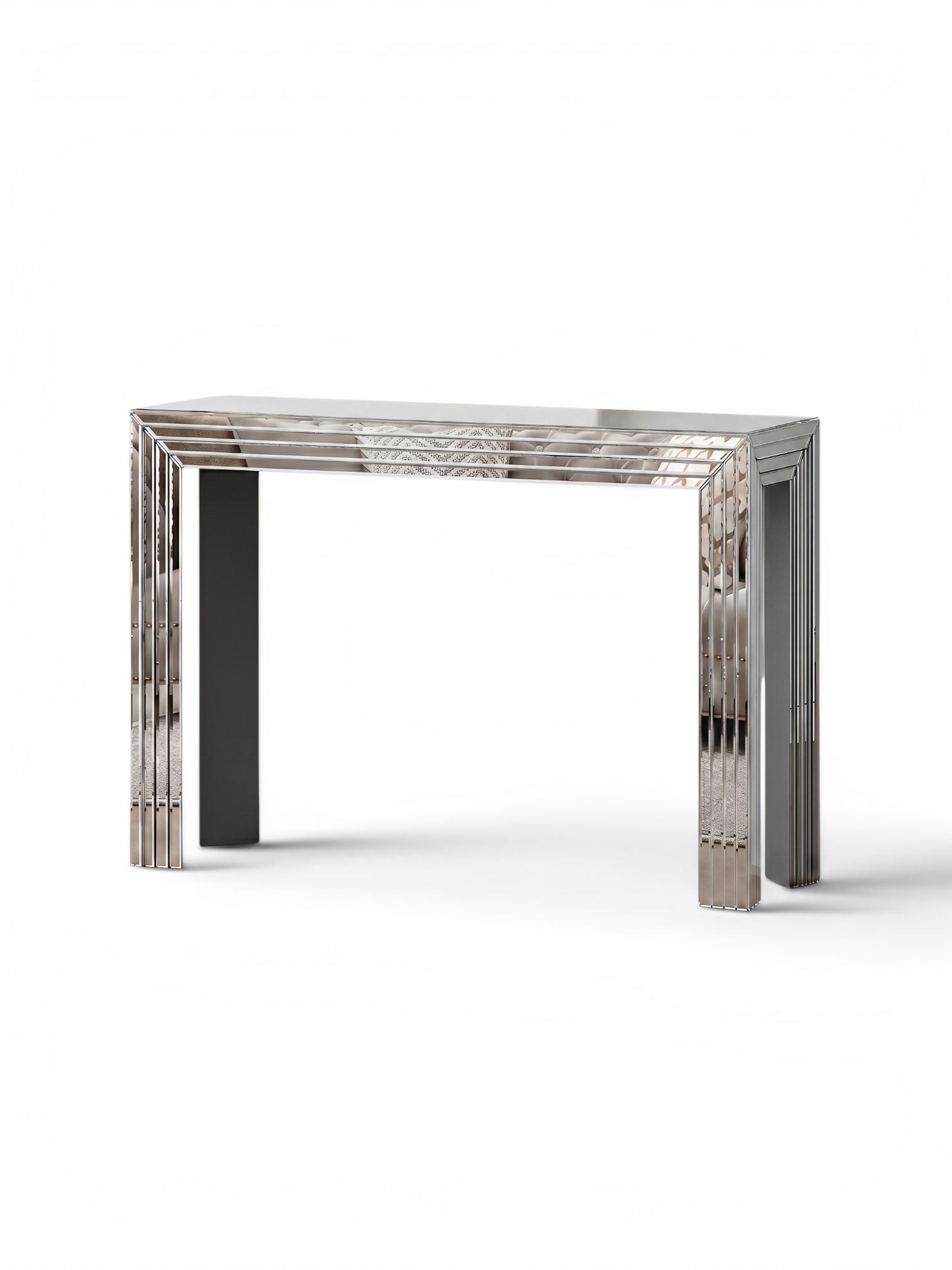 Ferline mirror console table