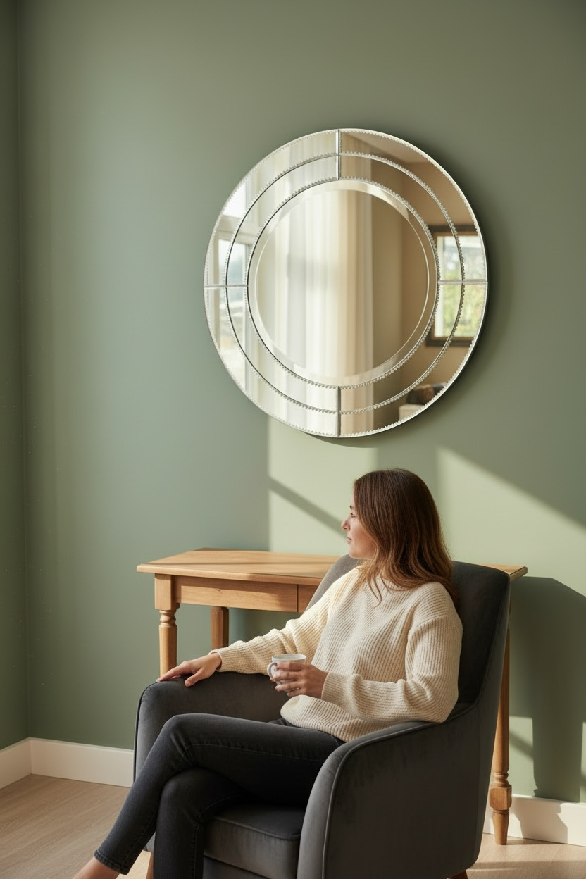 Extra Boom Decorative Mirror