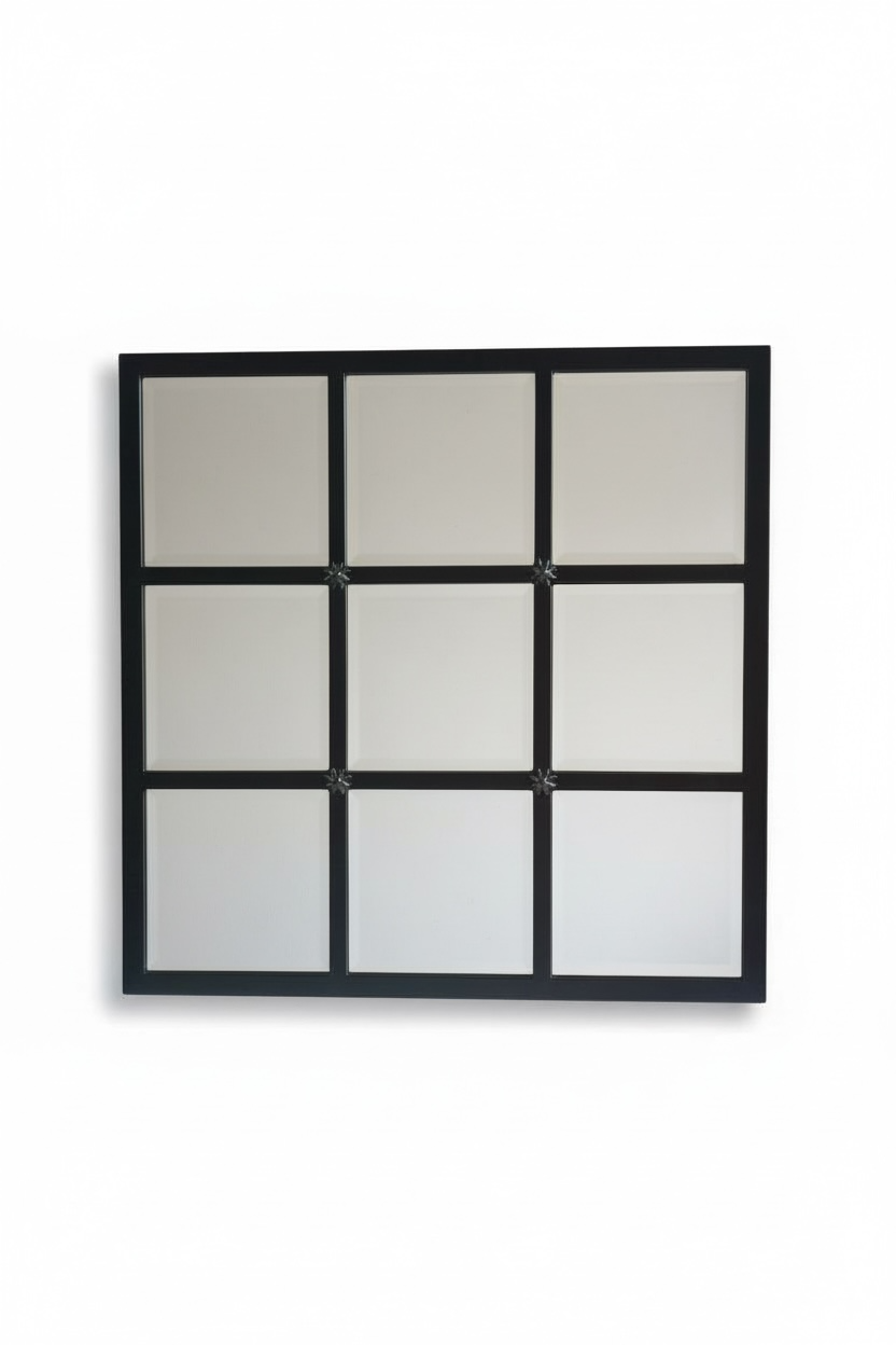 Ninebex black dc mirror