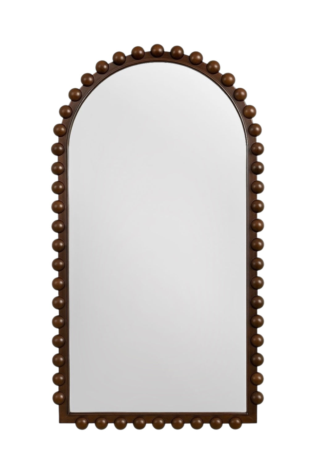 Classic Teak Decorative Mirror